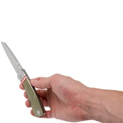 Gerber Straightlace Pocket Clip Knife With Fine Edge Green