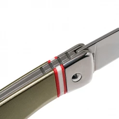 Gerber Straightlace Pocket Clip Knife With Fine Edge Green