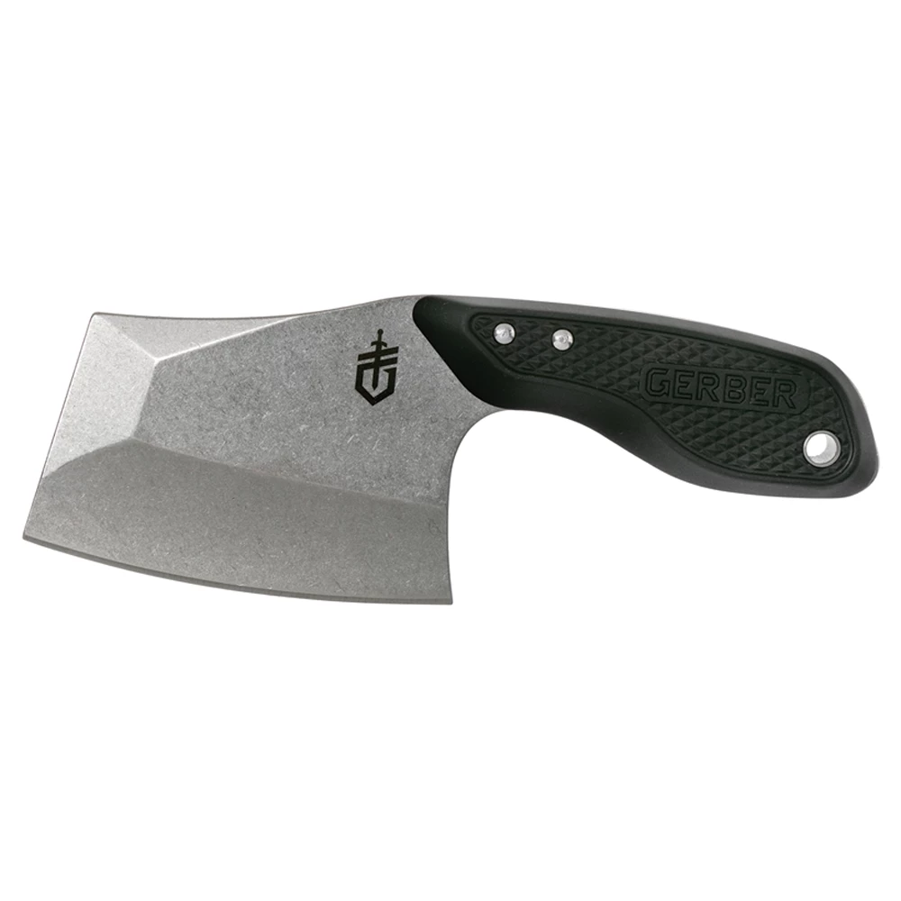 Gerber Tri-Tip Mini Cleaver - Black 3 Gerber Tri-Tip Mini Cleaver - Black