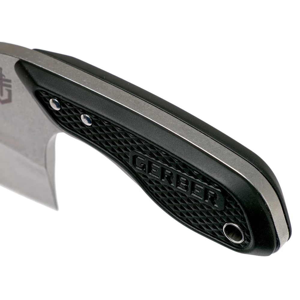 Gerber Tri-Tip Mini Cleaver - Black 5 Gerber Tri-Tip Mini Cleaver - Black