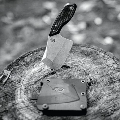 Gerber Tri-Tip Mini Cleaver - Black 16 Gerber Tri-Tip Mini Cleaver - Black