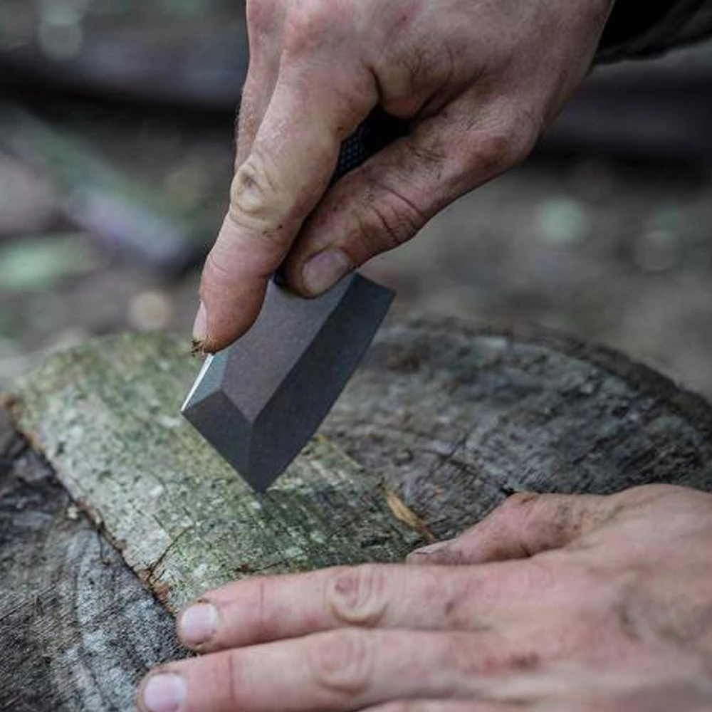 Gerber Tri-Tip Mini Cleaver - Black 10 Gerber Tri-Tip Mini Cleaver - Black