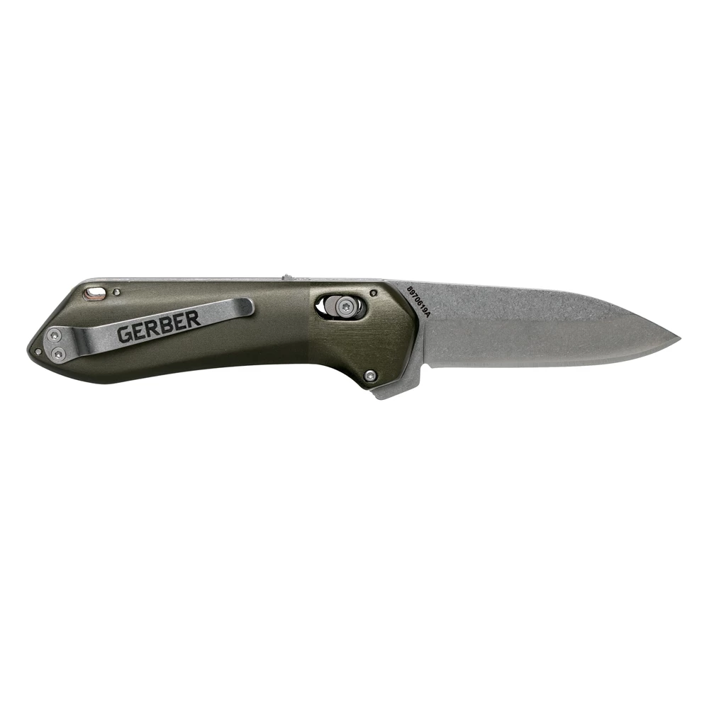 Gerber Highbrow Compact - Green 4 Gerber Highbrow Compact - Green