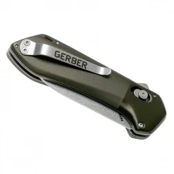 Gerber Highbrow Compact - Green 12 Gerber Highbrow Compact - Green