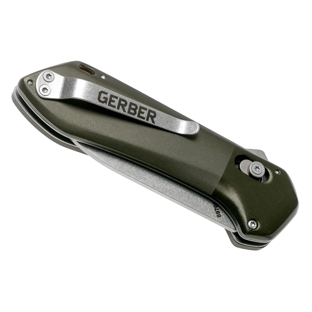 Gerber Highbrow Compact - Green 6 Gerber Highbrow Compact - Green