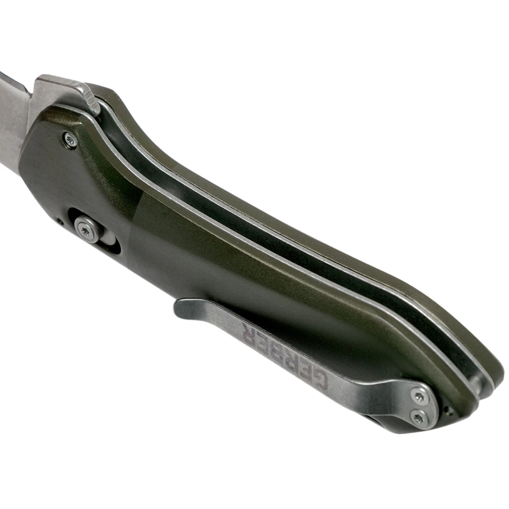 Gerber Highbrow Compact - Green 7 Gerber Highbrow Compact - Green