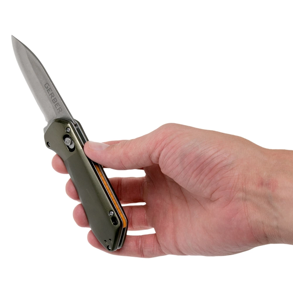 Gerber Highbrow Compact - Green 8 Gerber Highbrow Compact - Green