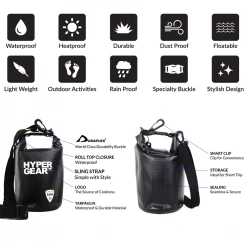 Hypergear Dry Bag Mini 2L