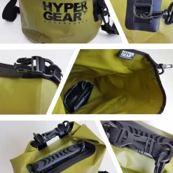 Hypergear 20L Dry Bag - Camo Green Delta