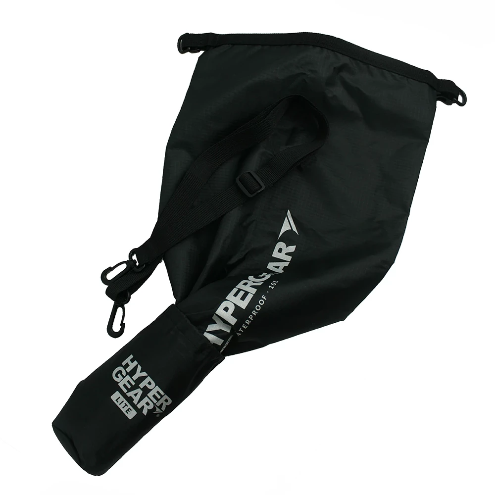 Hypergear Dry Bag Lite 10L - Black 4 Hypergear Dry Bag Lite 10L - Black