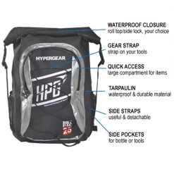 Hypergear 25L Dry Pac ID 10 Hypergear 25L Dry Pac ID