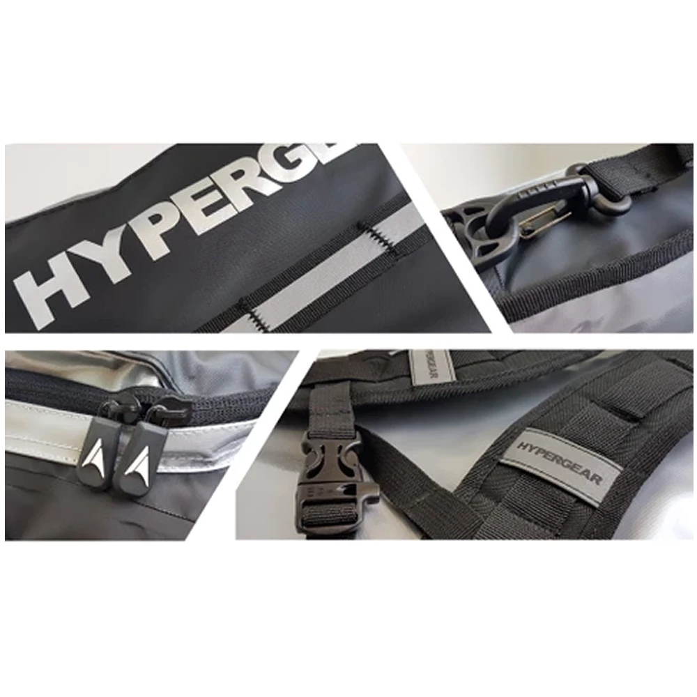 Hypergear 20L Dry Pac Compact - Silver 6 Hypergear 20L Dry Pac Compact - Silver