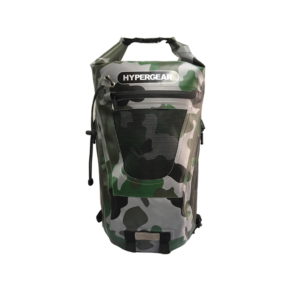 Hypergear 20L Dry Pac Tough - Camo Green Delta 3 Hypergear 20L Dry Pac Tough - Camo Green Delta