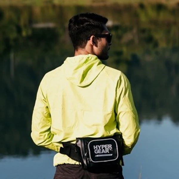 Hypergear Waist Pouch Medium - Camo White 4 Hypergear Waist Pouch Medium - Camo White