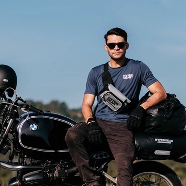 Hypergear Waist Pouch Medium - Camo White 5 Hypergear Waist Pouch Medium - Camo White