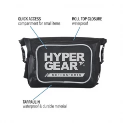 Hypergear Waist Pouch Motorsports Medium - Black