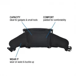 Hypergear Waist Pouch Motorsports Medium - Grey