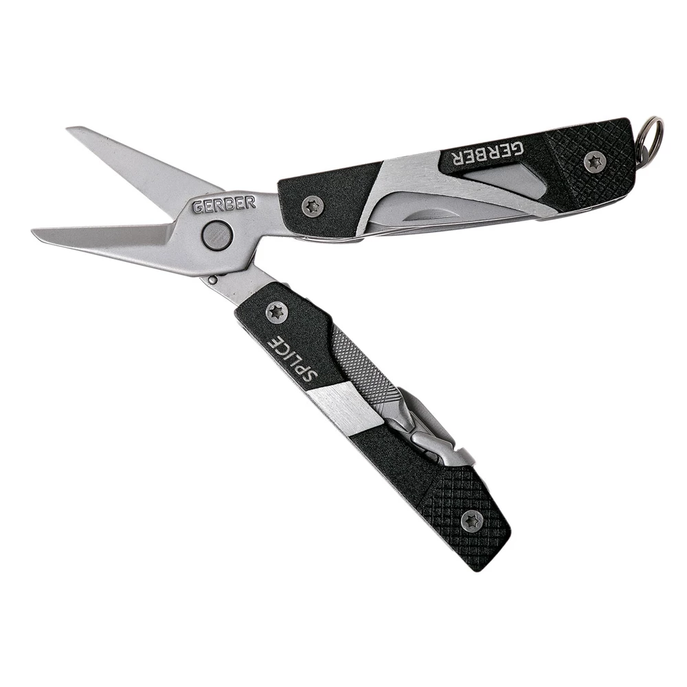 Gerber Splice Pocket Multi-Tool - Black 4 Gerber Splice Pocket Multi-Tool - Black