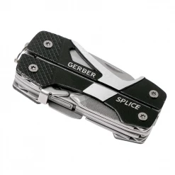 Gerber Splice Pocket Multi-Tool - Black 12 Gerber Splice Pocket Multi-Tool - Black