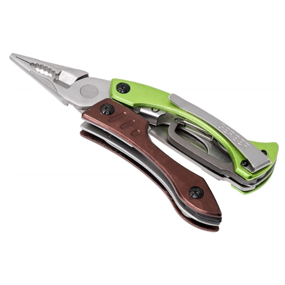 Gerber Multi Tool Crucial Tool Green 31-000238 6 Gerber Multi Tool Crucial Tool Green 31-000238