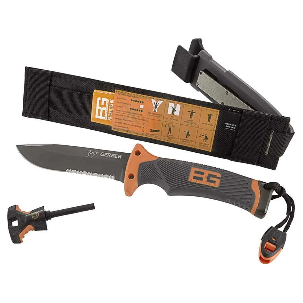 Gerber Bear Gryll's Fixed Blade Ultimate 4 Gerber Bear Gryll's Fixed Blade Ultimate
