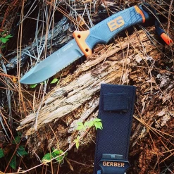 Gerber Bear Gryll's Fixed Blade Ultimate 12 Gerber Bear Gryll's Fixed Blade Ultimate