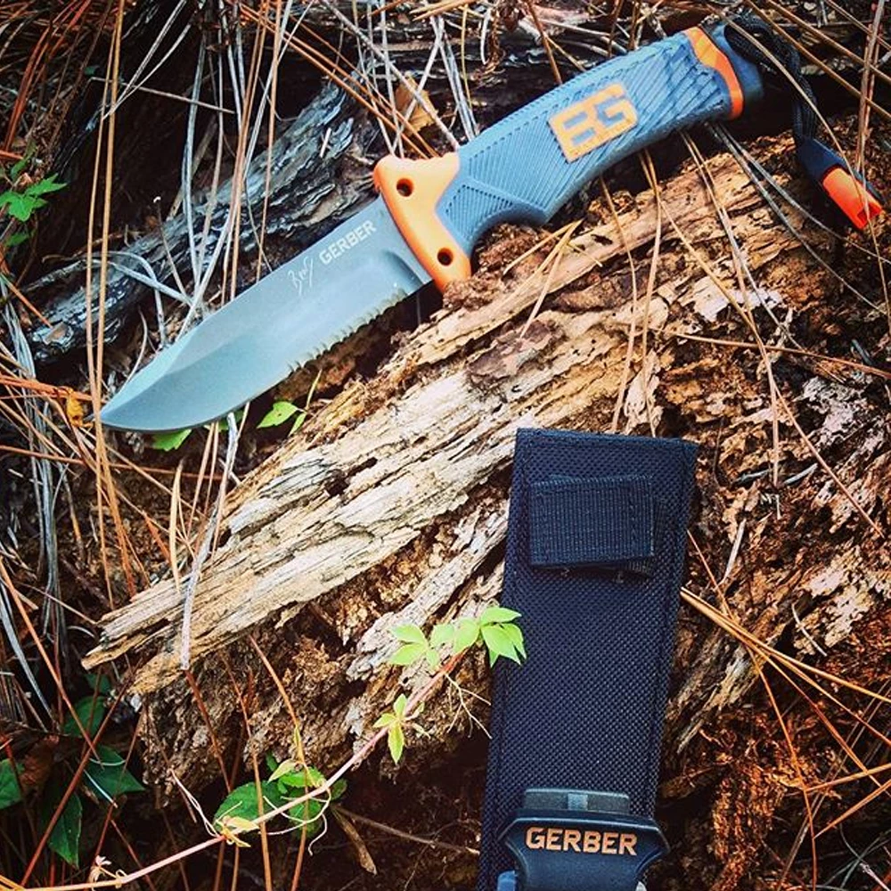 Gerber Bear Gryll's Fixed Blade Ultimate 7 Gerber Bear Gryll's Fixed Blade Ultimate