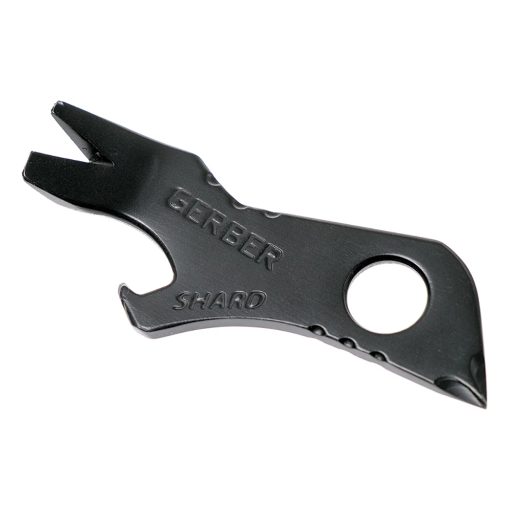 Gerber Shard Black Keychain Tool Card 3 Gerber Shard Black Keychain Tool Card