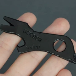 Gerber Shard Black Keychain Tool Card 10 Gerber Shard Black Keychain Tool Card