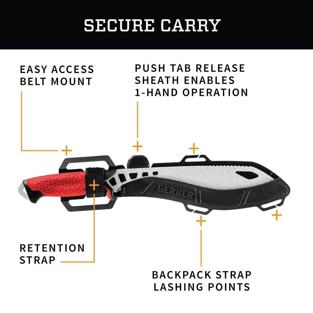 Gerber Versafix Pro Red 7 Gerber Versafix Pro Red