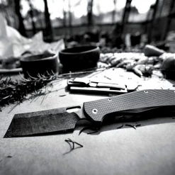 Gerber Flatiron Folding Cleaver G10