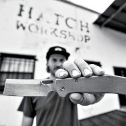 Gerber Flatiron Folding Cleaver G10