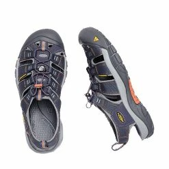 Keen Newport H2 (Men) - India Ink/Rust