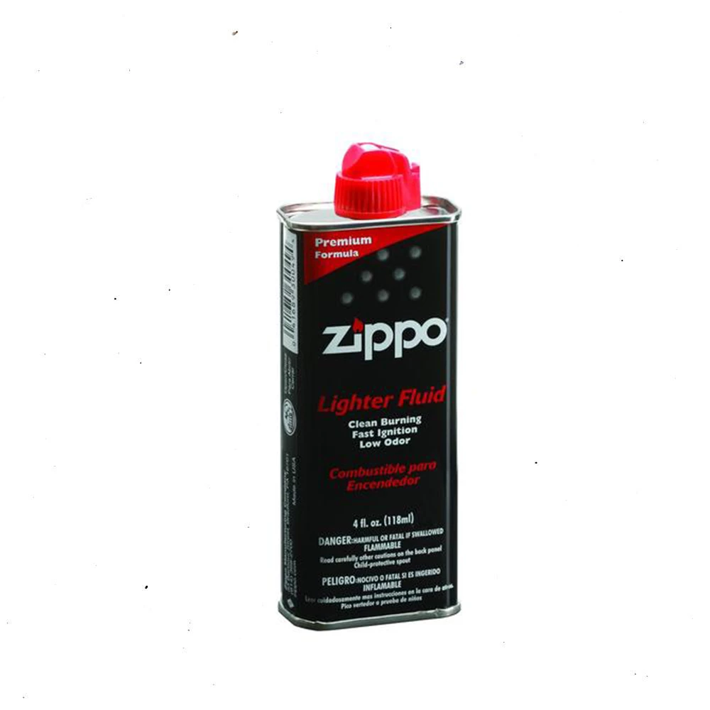 Zippo Lighter Fluid 125ML - 3141 4 Zippo Lighter Fluid 125ML - 3141
