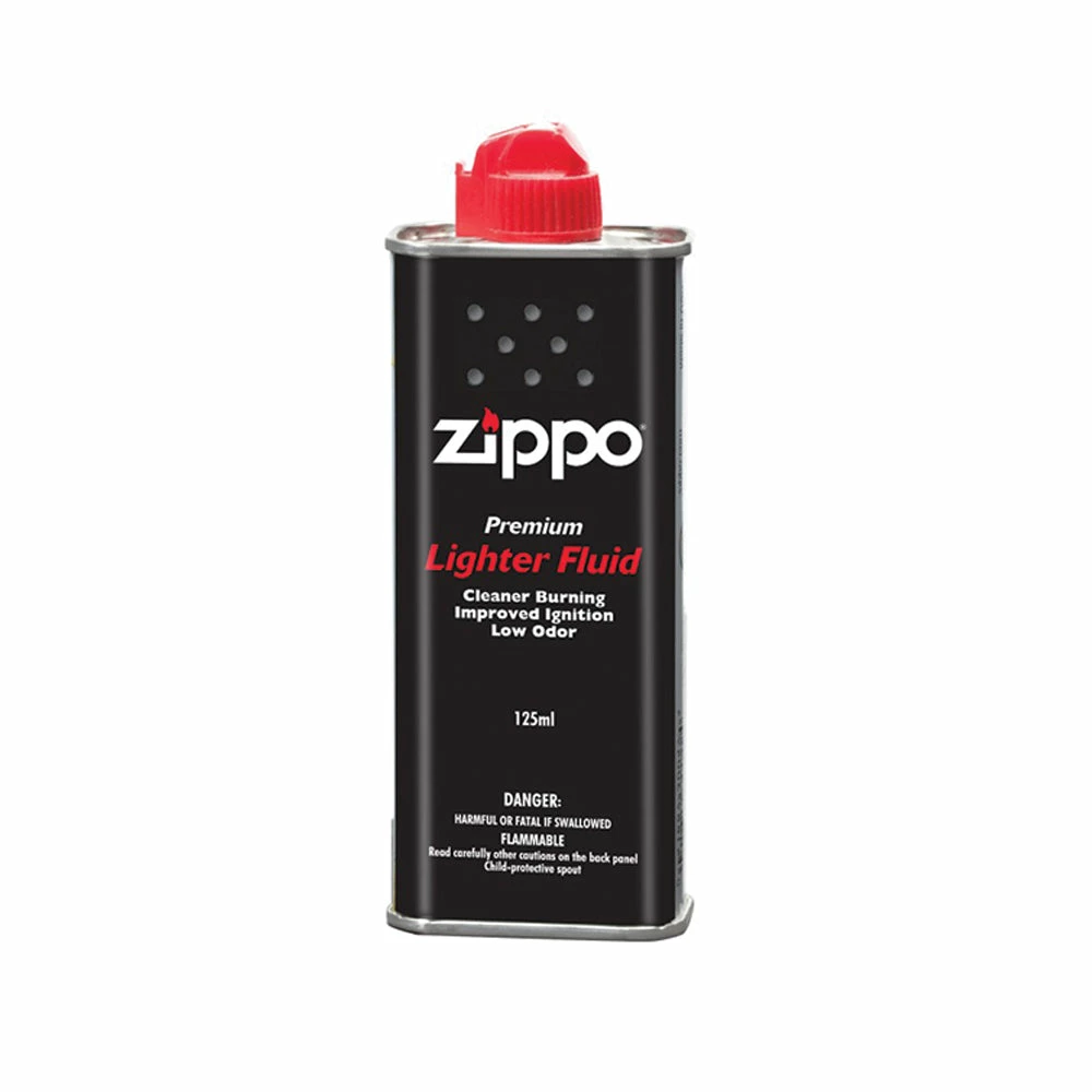 Zippo Lighter Fluid 125ML - 3141 3 Zippo Lighter Fluid 125ML - 3141