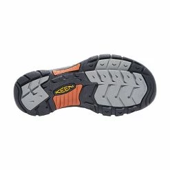 Keen Newport H2 (Men) - India Ink/Rust