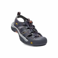 Keen Newport H2 (Men) - India Ink/Rust