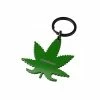 Munkees Stainless Bottle Opener - Cannabis Leaf 2 Munkees Stainless Bottle Opener - Cannabis Leaf