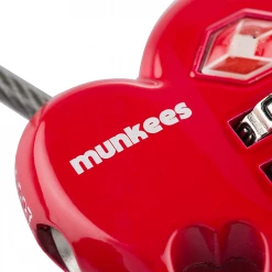 Munkees TSA Combination Heart Lock