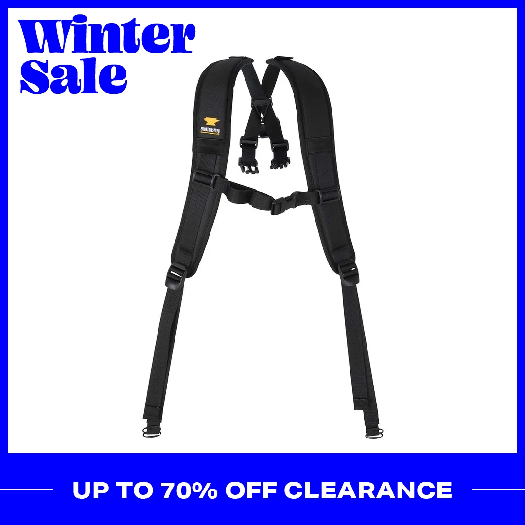 MOUNTAINSMITH Strapettes (Black) 3 MOUNTAINSMITH Strapettes (Black)