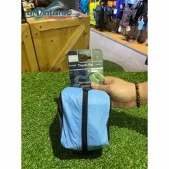 Cocoon Travelset Ultralight -Light Blue/black