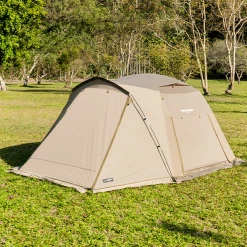 KZM Tier Dome Neo Tent - Tan