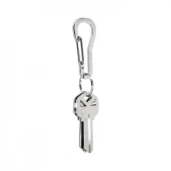 Key Organisers Keysmart Belt Clip Stainless Steel