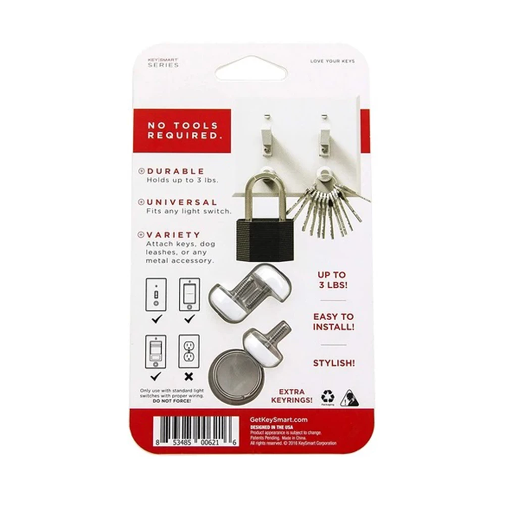 KeySmart Keycatch 3 Pack 5 KeySmart Keycatch 3 Pack