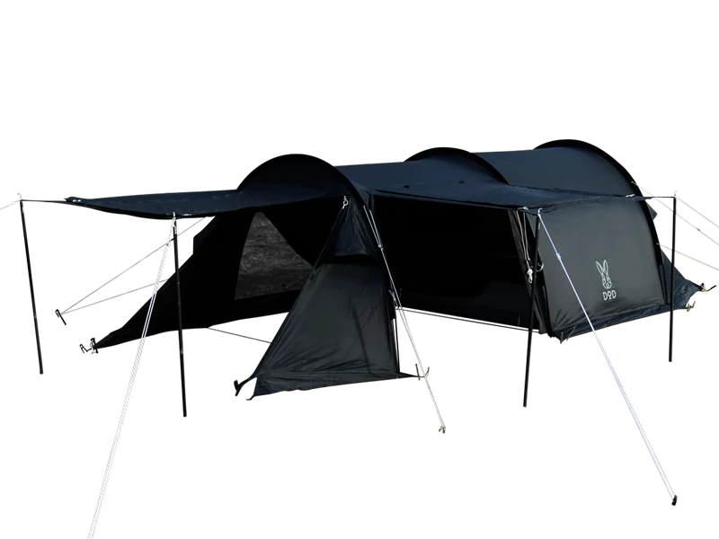 DOD Kamaboko Tent Solo UL - Black 4 DOD Kamaboko Tent Solo UL - Black