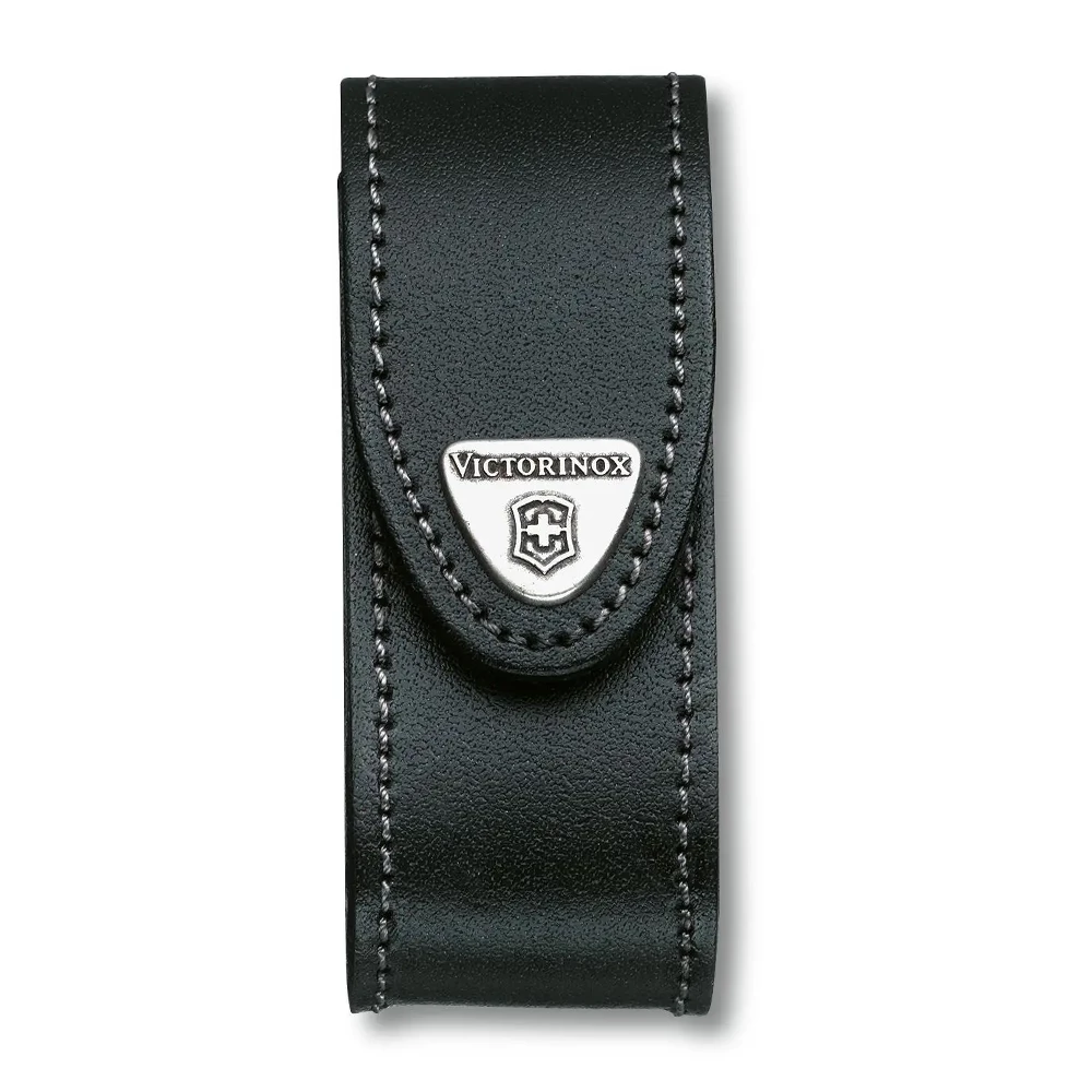 Victorinox Leather Belt Pouch With Clip - Rotating 4 Victorinox Leather Belt Pouch With Clip - Rotating