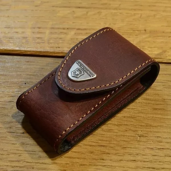 Victorinox Leather Belt Pouch 5 Victorinox Leather Belt Pouch