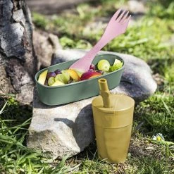 Light My Fire SnapBox Oval BIO 2-pack - Sandygreen/dustypink 7 Light My Fire SnapBox Oval BIO 2-pack - Sandygreen/dustypink