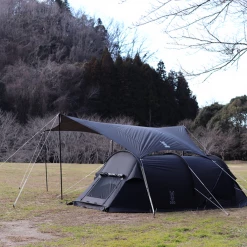 DOD Kamaboko Tent Solo UL - Black 21 DOD Kamaboko Tent Solo UL - Black
