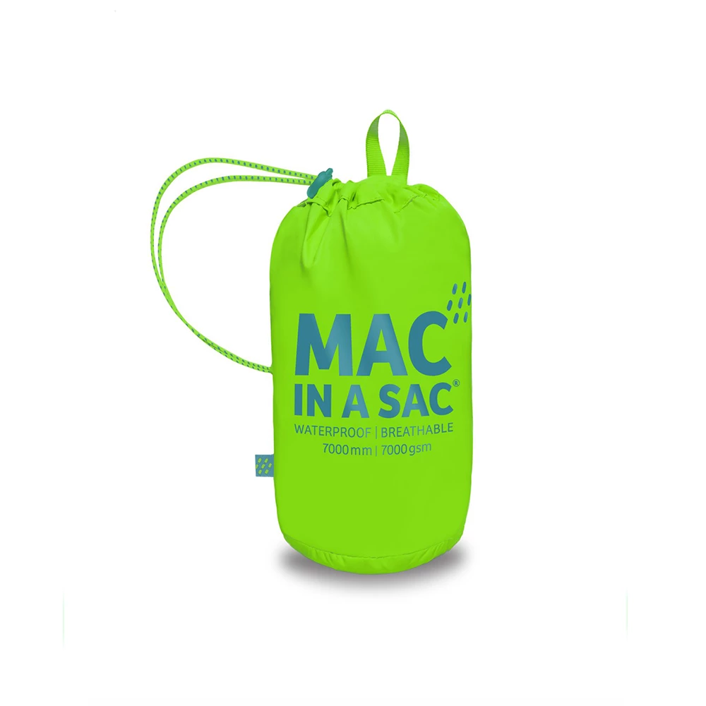 MAC IN A SAC III Neon Adult Jacket 28 MAC IN A SAC III Neon Adult Jacket